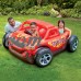 Play Day Monster Truck Inflatable Kids Pool and Playcenter, Red   565916647